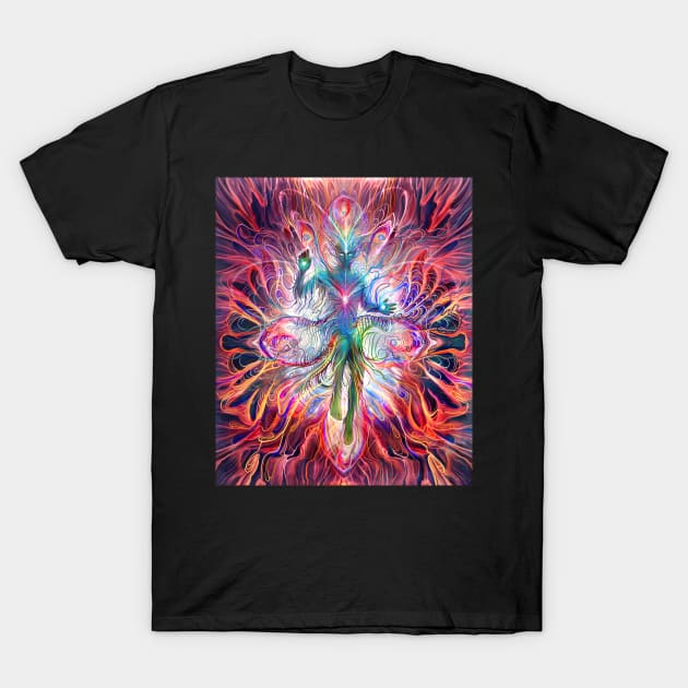 "Biocompass" T-Shirt by silviovieiraart